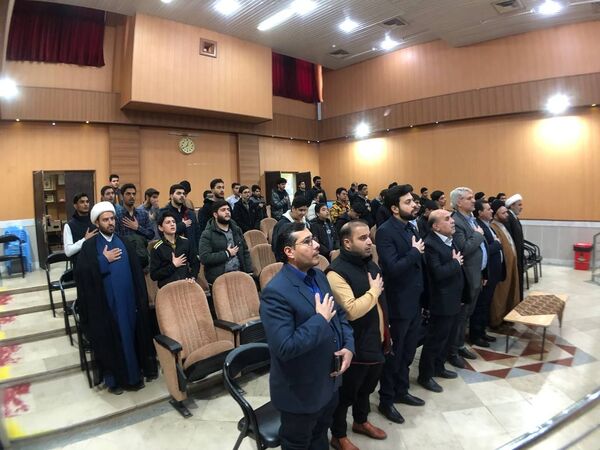 نشست هم‌اندیشی اعضای ستاد دانش‌آموزی نمازجمعه تربت حیدریه 