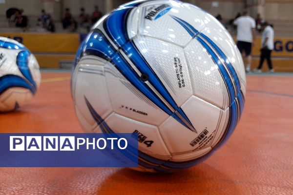 برگزاری اردوی انتخابی تیم ملی دانش آموزی فوتسال با حضور جمعی از مسئولان در ناحیه دو شهرری 