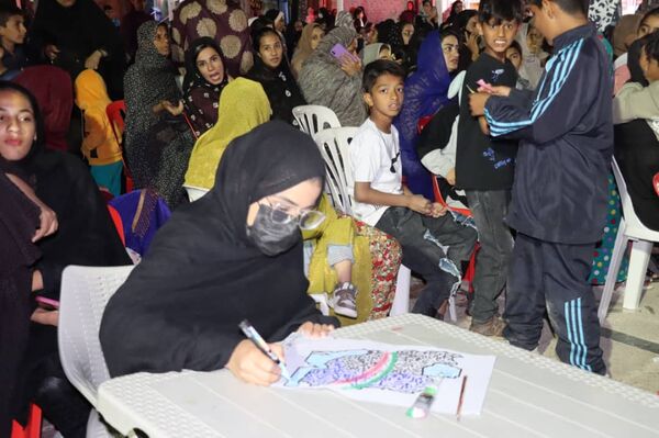جنگ شادی در شهرستان قلعه گنج