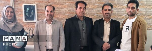 تقدیر و تشکر از عوامل اجرایی مدرسه شهید غفاری