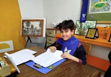 مسابقات مجازی پسران و دختران سما واحد کاشان