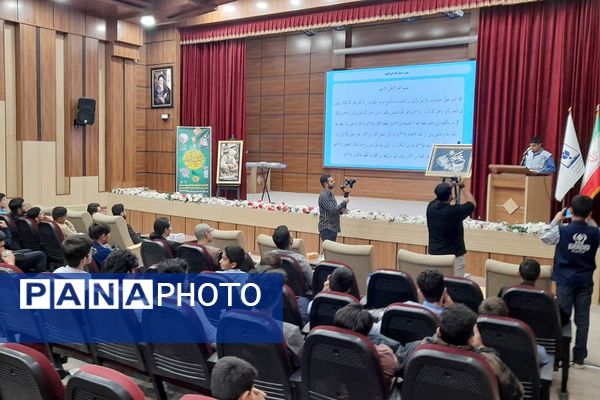 مراسم کشوری افتتاحیه جشنواره‌های فرهنگی هنری در اردوگاه استانی شهید محمد منتظری شهریار 