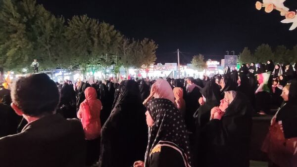 تجمع مردم یاسوج در سوگ شهادت سیدحسن نصرالله