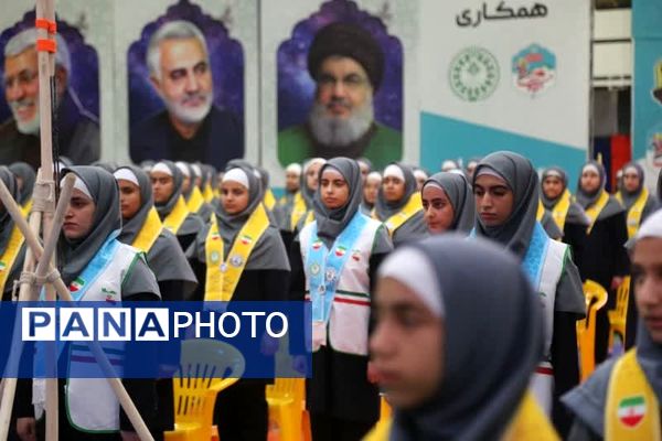 همایش بزرگ «دختران انقلاب، یاوران مقاومت» در اهواز