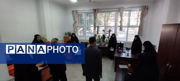 بازدید فرهاد علیپور از دانشگاه فرهنگیان استان گلستان