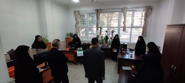 بازدید فرهاد علیپور از دانشگاه فرهنگیان استان گلستان