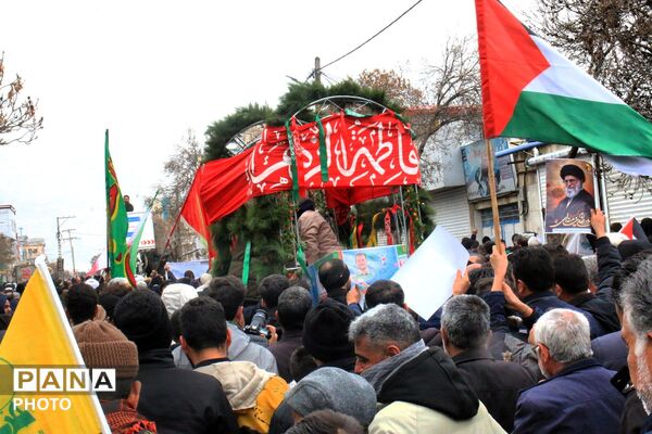 کبودراهنگ، مهد اتحاد نوجوانان و کودکان در روز قدس