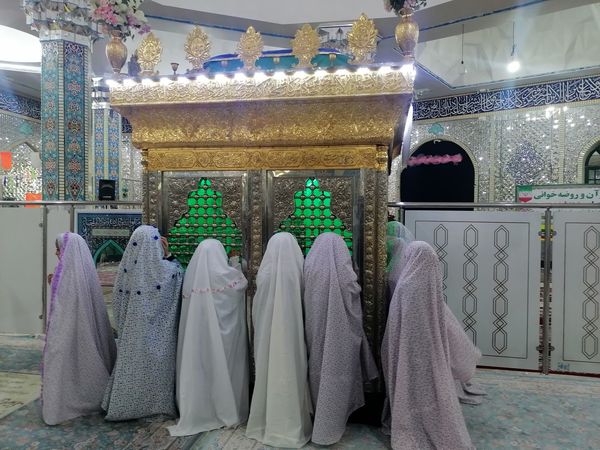 برگزاری جشن تکلیف پایه  سومی های مدرسه ناهید نخودی