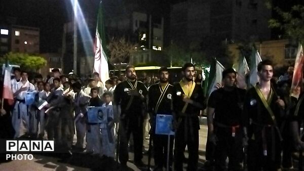 بیعت ورزشکاران  نیشابوری با رهبری-۲