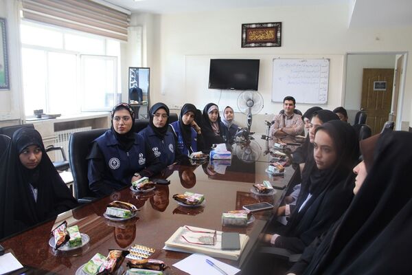 تجلیل از خبرنگاران فعال پانا استان البرز 