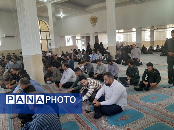 برگزاری مراسم چهلم شهدای خدمت 