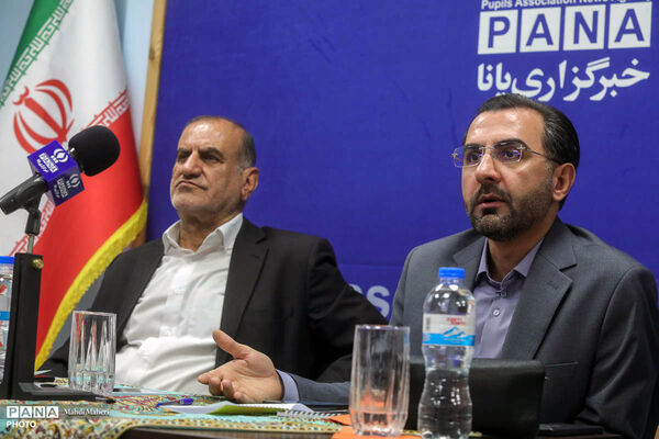 دیدار صمیمی قائم مقام سازمان دانش آموزی با خبرنگاران خبرگزاری پانا