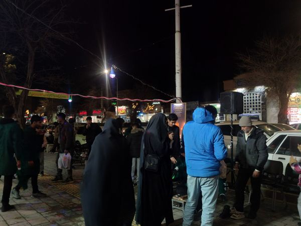 چایخانه امیر المومنین(ع) در دومین هفته دی ماه 