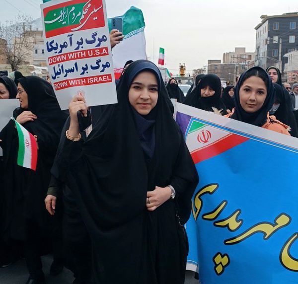 جشن با شکوه چهل و هفتمین سالگرد انقلاب اسلامی در ملایر