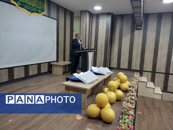 آئین اختتامیه طرح ملی مدرسه انقلاب در شهرستان قرچک 