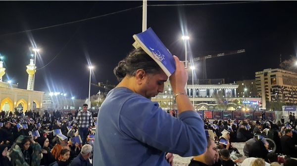 شب نوزدهم ماه مبارک رمضان در حرم مطهر رضوی