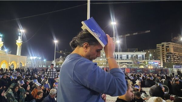 شب نوزدهم ماه مبارک رمضان در حرم مطهر رضوی