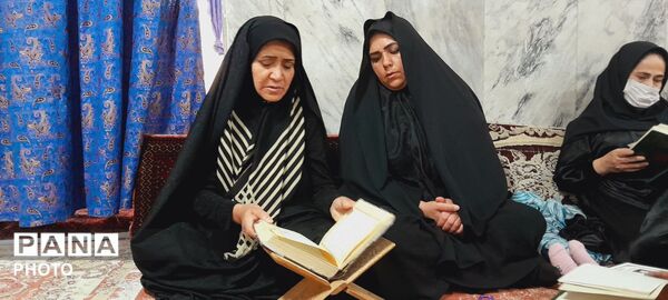 قرائت سوره فتح و اقامه نماز جماعت در مسجد جامع شهربار نیشابور 