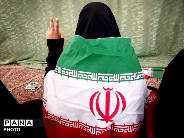 راهپیمایی آخرین جمعه ماه مبارک رمضان در شهرستان شهداد 