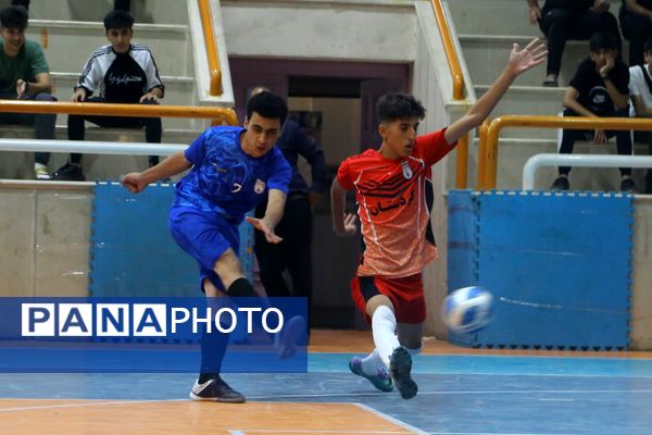 مسابقات فوتسال المپیاد ورزشی سمپاد با قهرمانی تهران به کار خود پایان داد