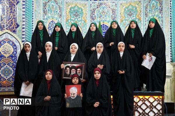 مراسم گرامیداشت مقام معلم در شهرستان بم