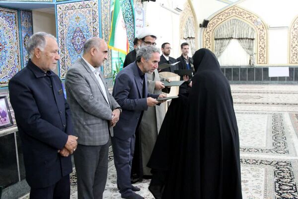 همایش خدام افتخاری زیارتگاه شهید مدرس