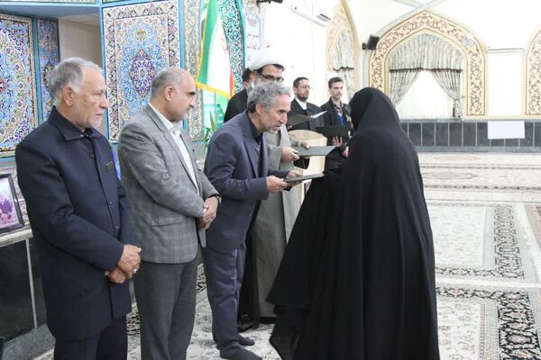 همایش خدام افتخاری زیارتگاه شهید مدرس