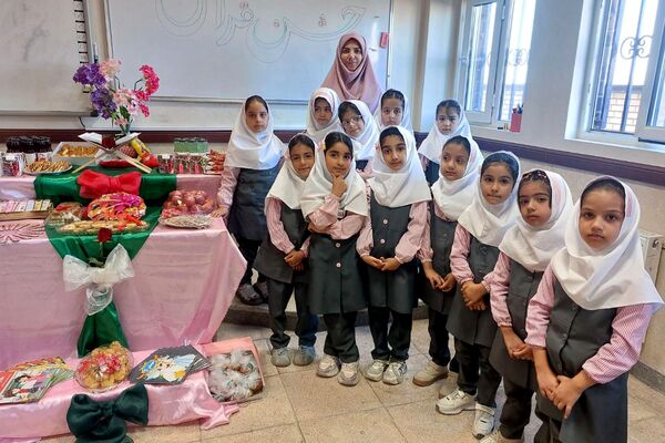 جشن قرآن در فیروزکوه آغازی نورانی برای پایه اولی‌ها