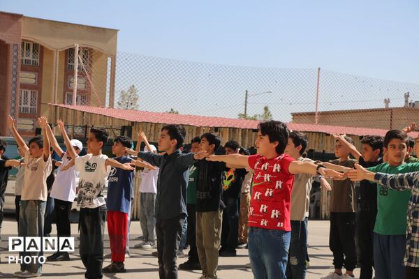 دبیرستان جلیل مرشدیان مهیای بازگشایی؛ تحقق «پروژه مهر» با محوریت ارتقای کیفیت آموزشی و پرورشی 