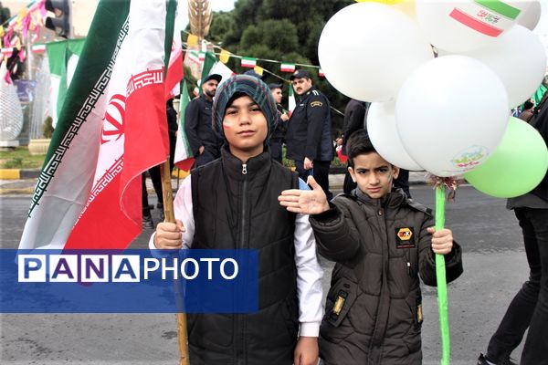 جشن چهل و هفت سالگی انقلاب اسلامی در قم