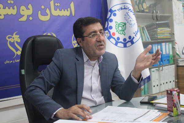 دومین جلسه طرح تمشک در سازمان دانش‌آموزی استان بوشهر
