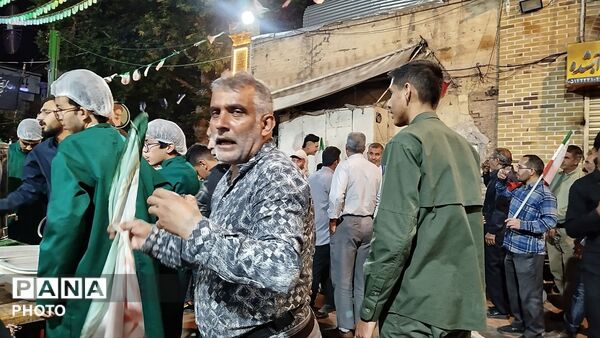  چایخانه فاطمه الزهرا در قاب پانا