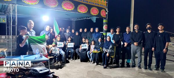 چهارمین گردهمایی «کودکان عاشورایی» در بندرعباس