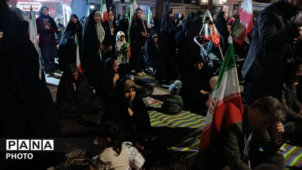 نوای استغاثه در حسنیه امام خمینی نیشابور 