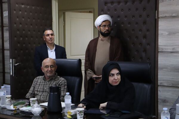 برگزاری مراسم تکریم و معارفه رییس جدید اداره اوقاف و امور خیریه شهرستان ملارد