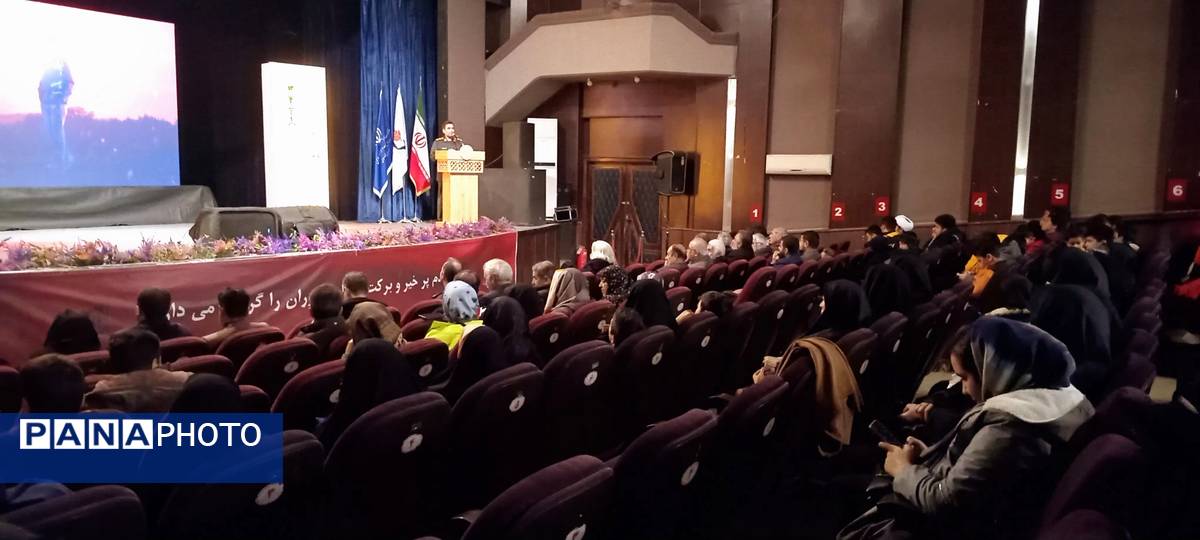 آیین پاسداشت پنجمین سالگرد شهادت سردار حاج قاسم سلیمانی در بجنورد