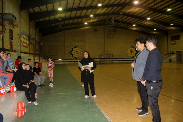 رشته داژبال در بوشهر 