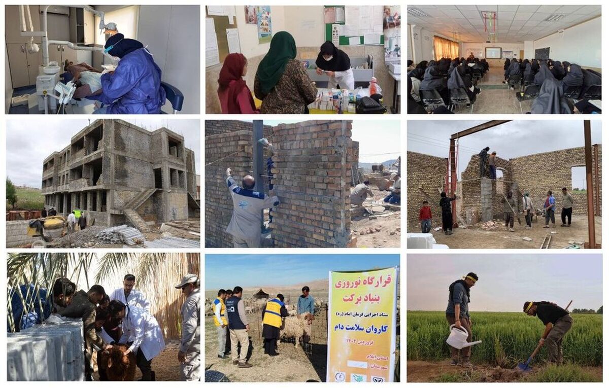 از مشارکت ۱۱ هزار جهادگر تا خدمت‌رسانی مستقیم به ۶۵ هزار هموطن