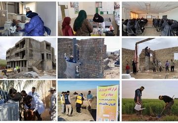 از مشارکت ۱۱ هزار جهادگر تا خدمت‌رسانی مستقیم به ۶۵ هزار هموطن
