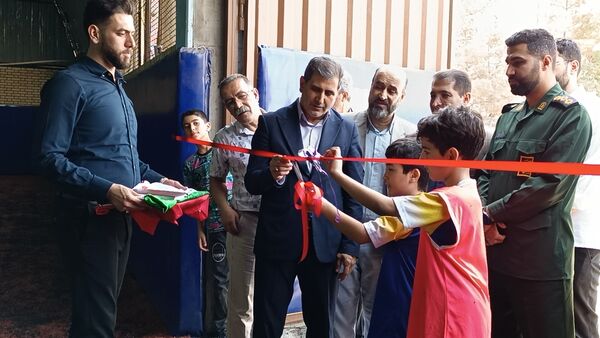 افتتاح همزمان ۱۶ پروژه طرح «شهید سلیمانی» در باشگاه سرداران شهید استان البرز