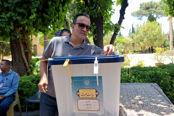 چهاردهمین انتخابات ریاست‌جمهوری در شیراز