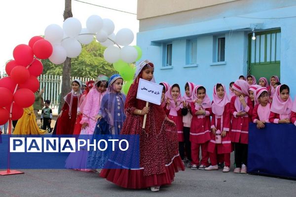 المپیاد ورزشی درون مدرسه‌ای آموزشگاه شهید رضا مبارکی بوشهر