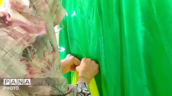 حال و هوای جشن میلاد پیامبر اکرم (ص) در پایگاه فاطمیه 