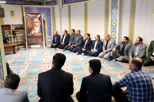 مراسم سالگرد ارتحال امام راحل در اداره‌کل آموزش و پرورش آذربایجان شرقی