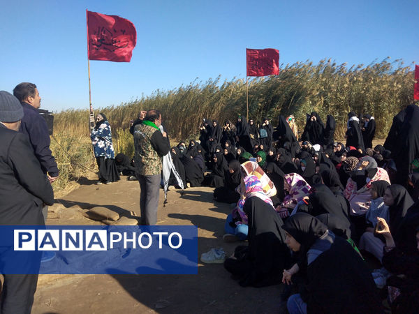 اردوی راهیان نور دختران دانش‌آموز قم