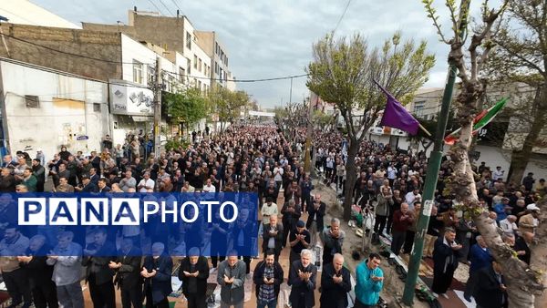 برگزاری نماز باشکوه عید فطر در کرج