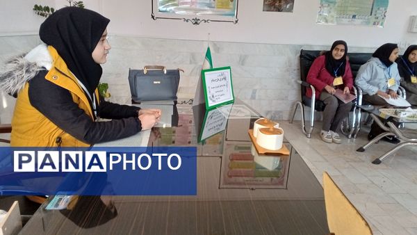 طرح مدام در دبیرستان نمونه اندیشه شهرستان کاشمر