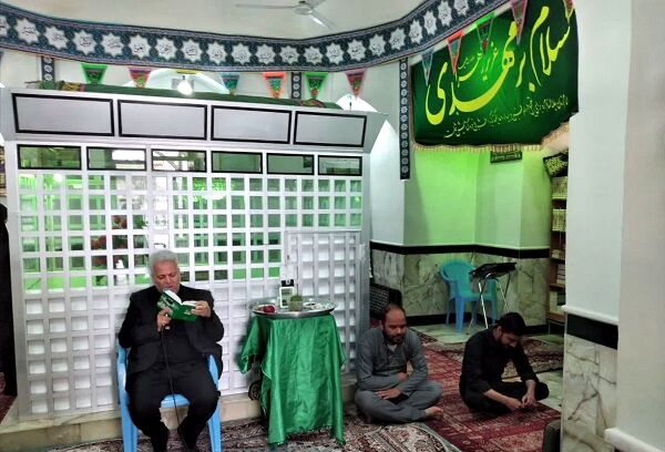  استقبال از سال نو در حریم قدسی امامزادگان روستای صرم

