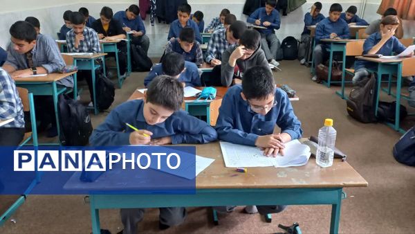 طرح مهر دانایی در دبیرستان علوم و معارف شهید مطهری(ره) 