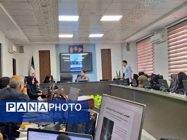 کارگاه تخصصی هوش مصنوعی در ناحیه 6 مشهد